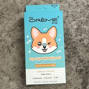 The Crème Shop Bye Bye Blackhead Nose Strips